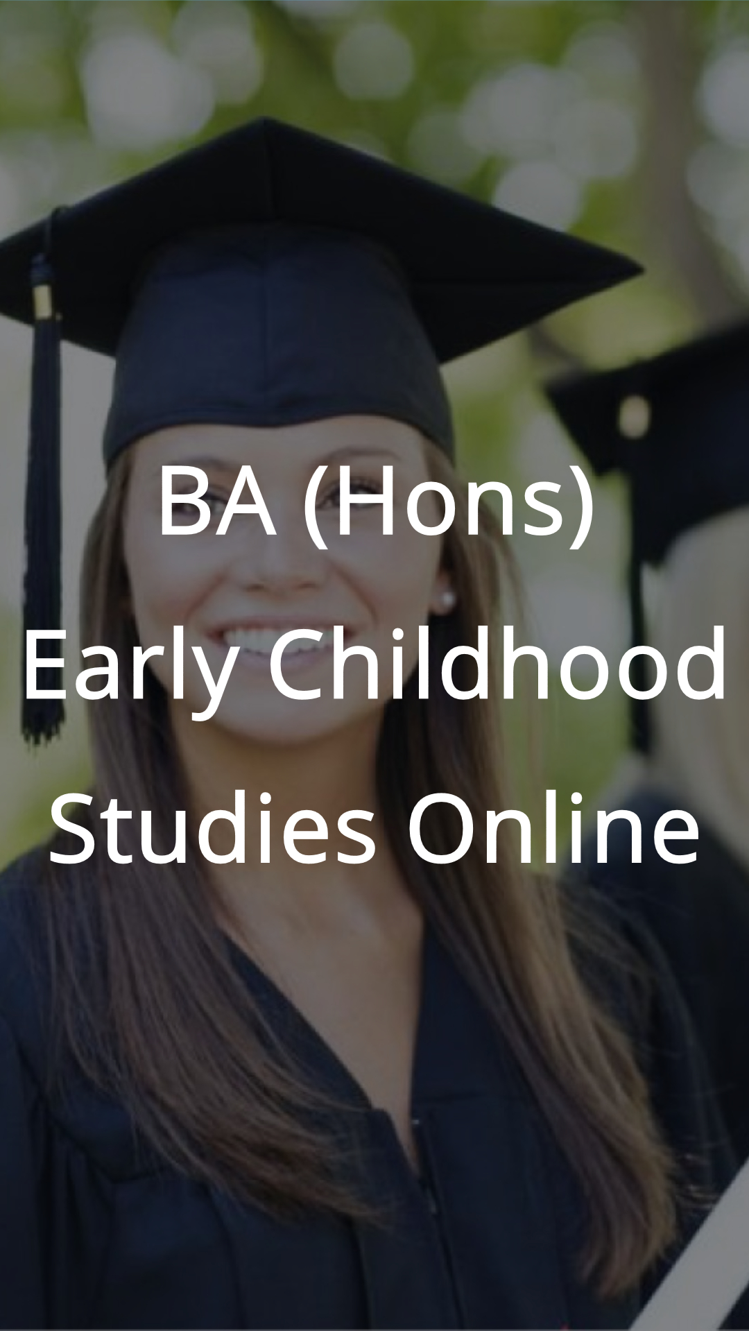 BA (Hons) Early Childhood Studies | Level 8 Childcare | Chevron Training