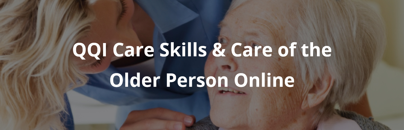 care skills care of the older person