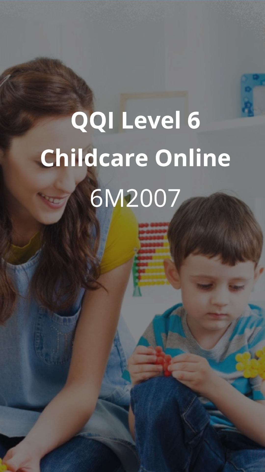 level 6 childcare