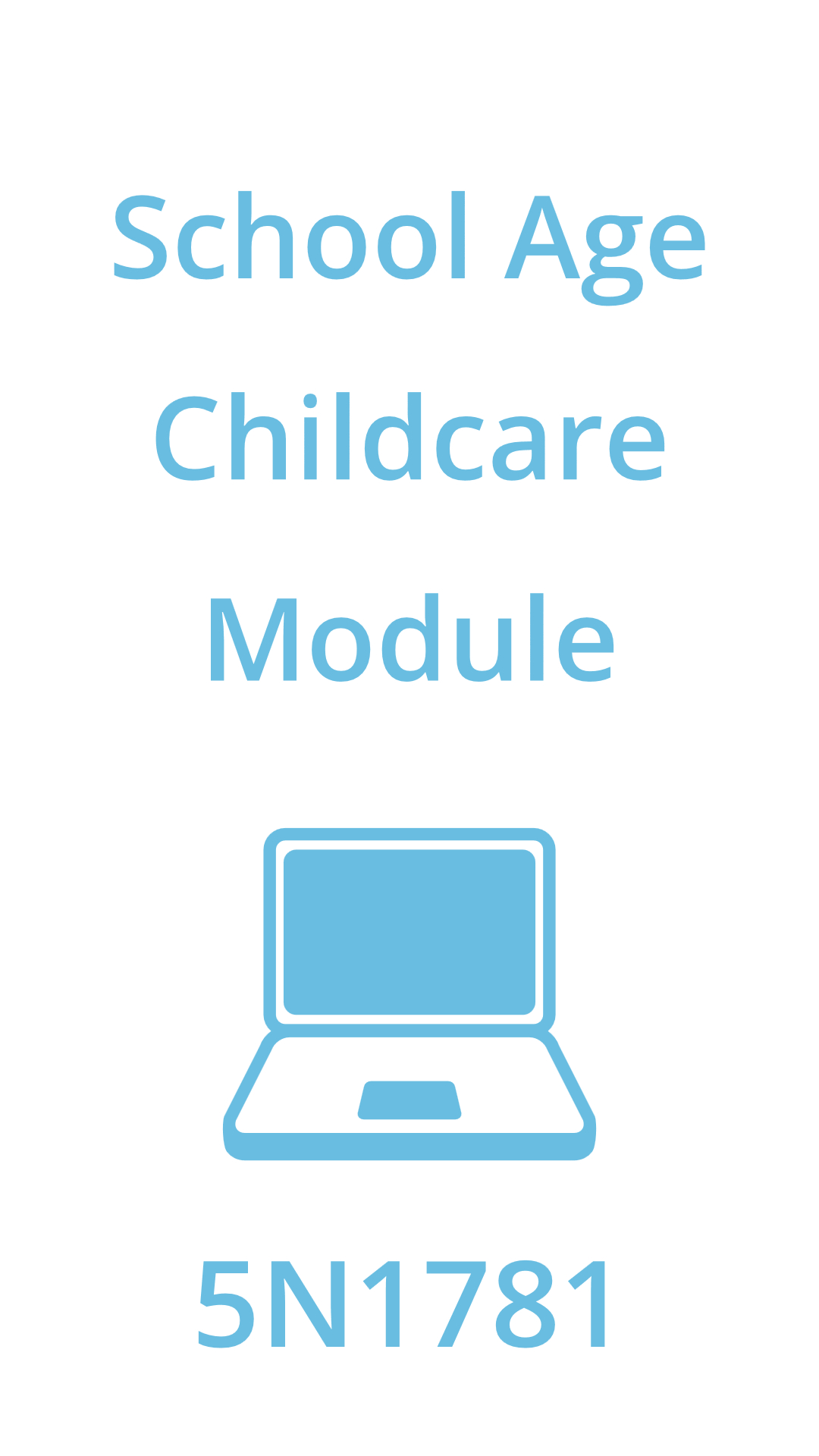 school age childcare course