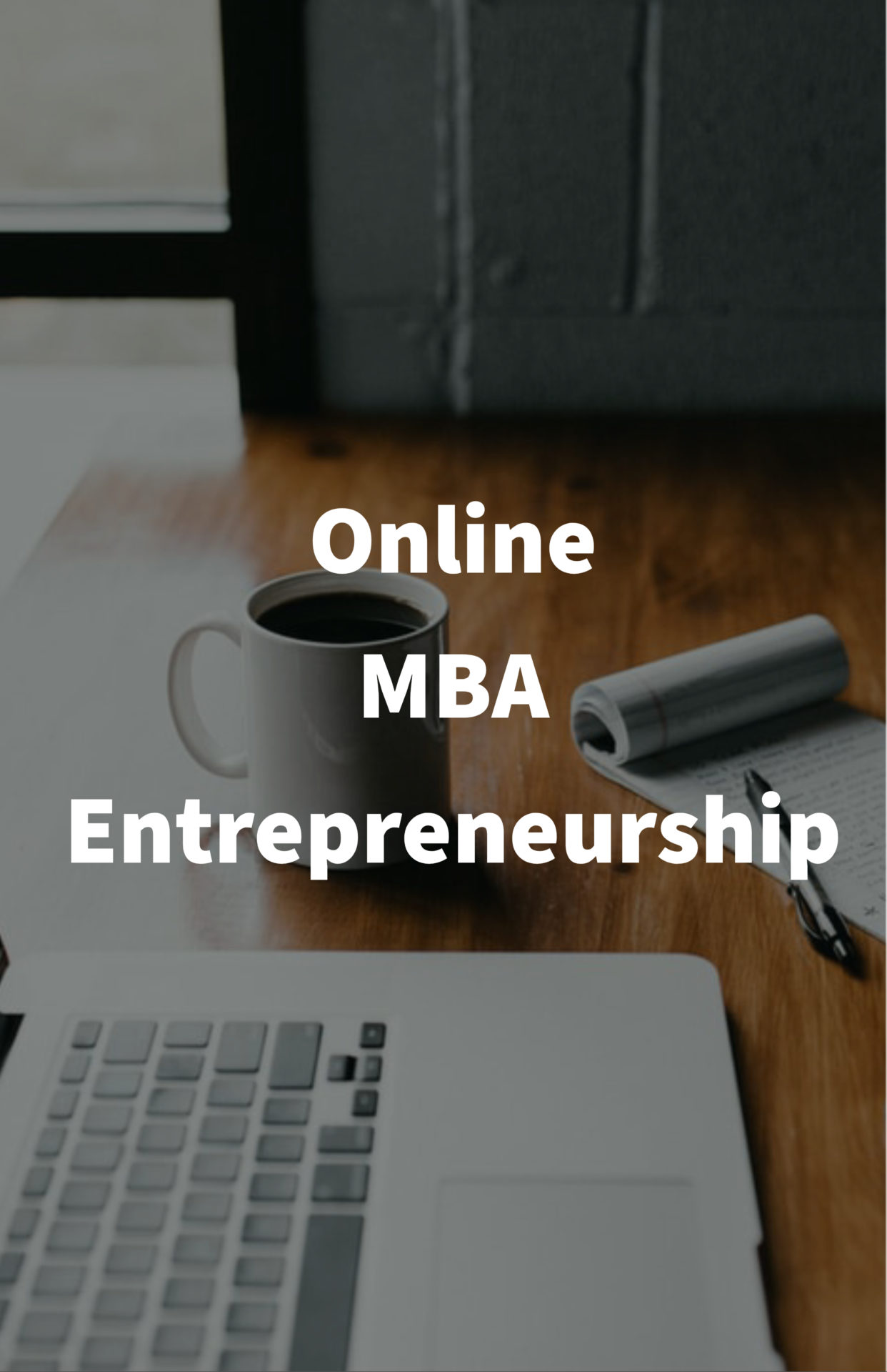 MBA Entrepreneurship