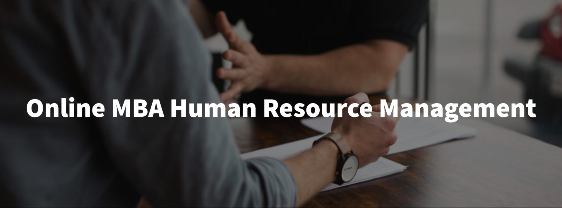 mba human resource management degree mba human resource management degree