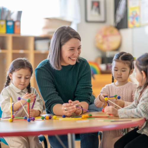 What is the difference between Level 5 and Level 6 childcare?